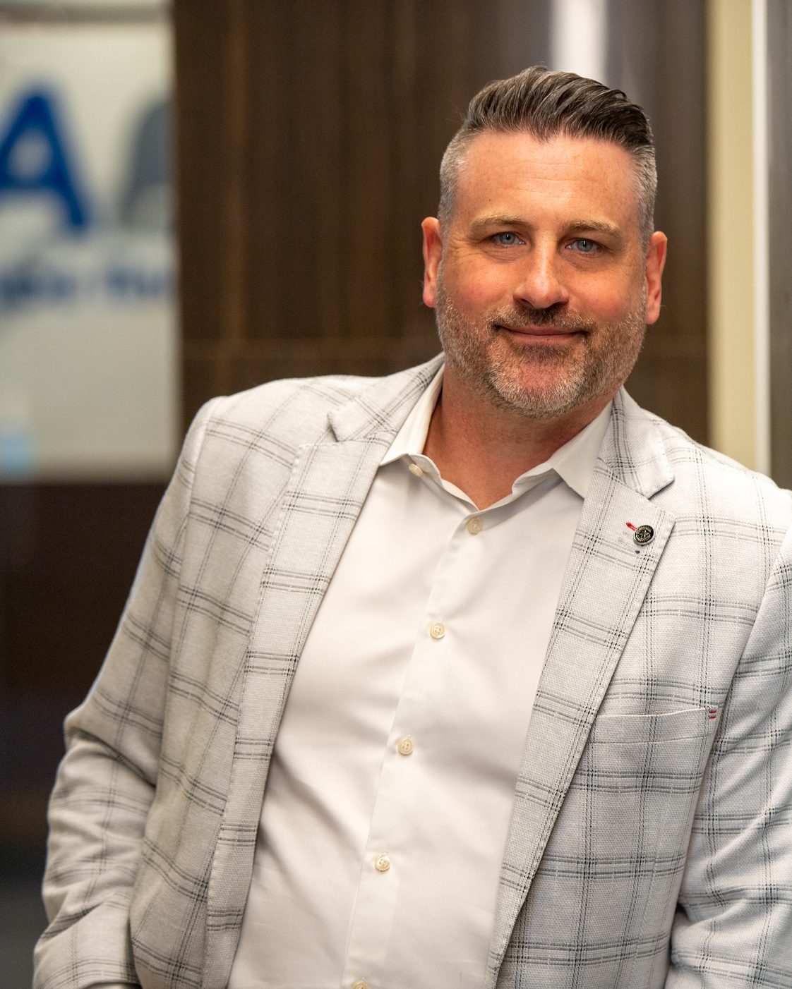 Ian Barrette, conseiller en sécurité financière